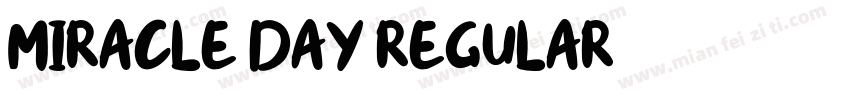 Miracle Day Regular字体转换